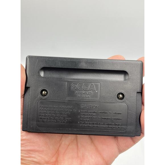 Star Trek Deep Space Nine: Crossroads of Time (SEGA Genesis) TESTED Works - Picture 2 of 6